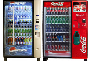 Hialeah Soda Beverage Vending Machines